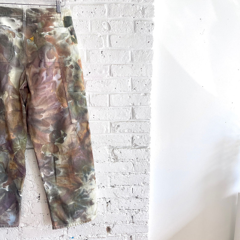 Thumbnail: Adult "Desert Bloom" Tie Dye Trousers