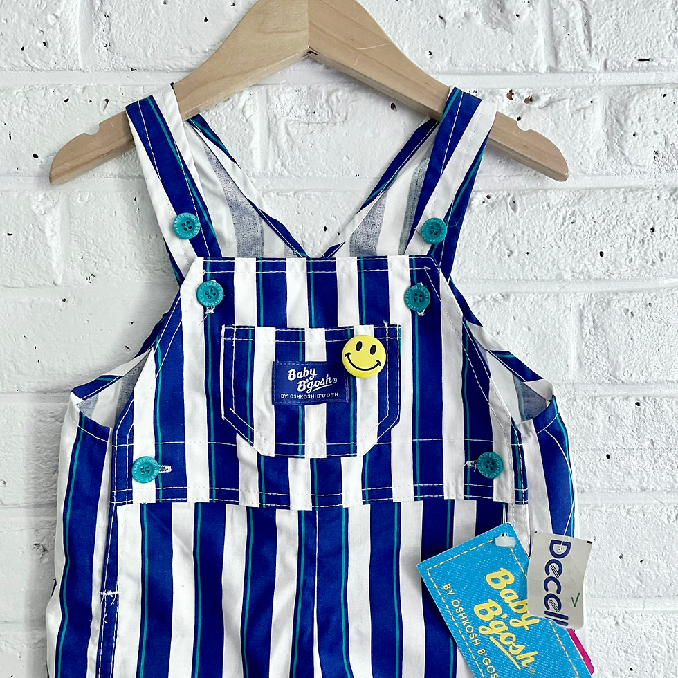 Thumbnail: Striped OshKosh Shortall