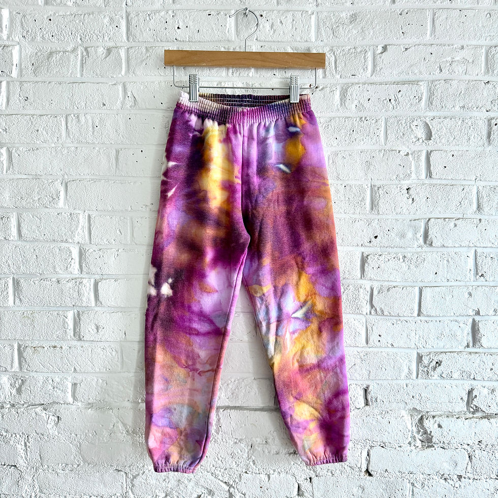 Thumbnail: Aura Tie Dye Fleece Set (S)
