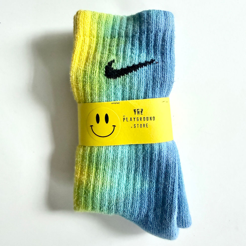 Thumbnail: Tie Dye Nike Socks (SM)