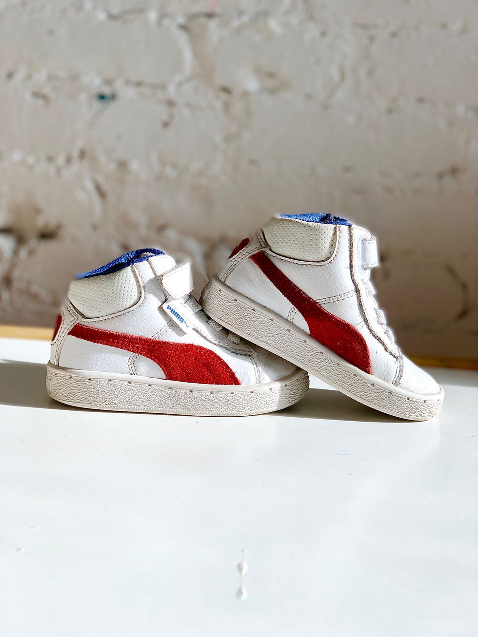 Thumbnail: Puma 1948 Mid Leather Sneakers