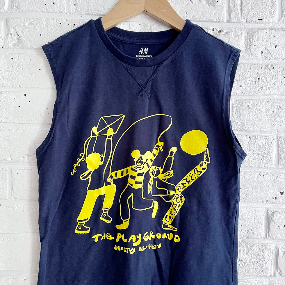 Thumbnail: "Playground Friends II" Muscle Tee
