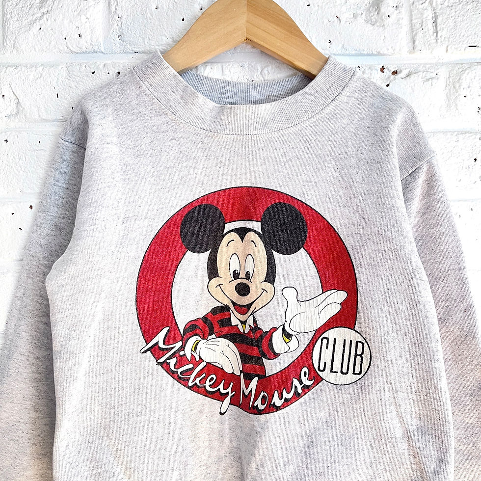 Thumbnail: Vintage Early '90s Mickey Mouse Club Sweatshirt