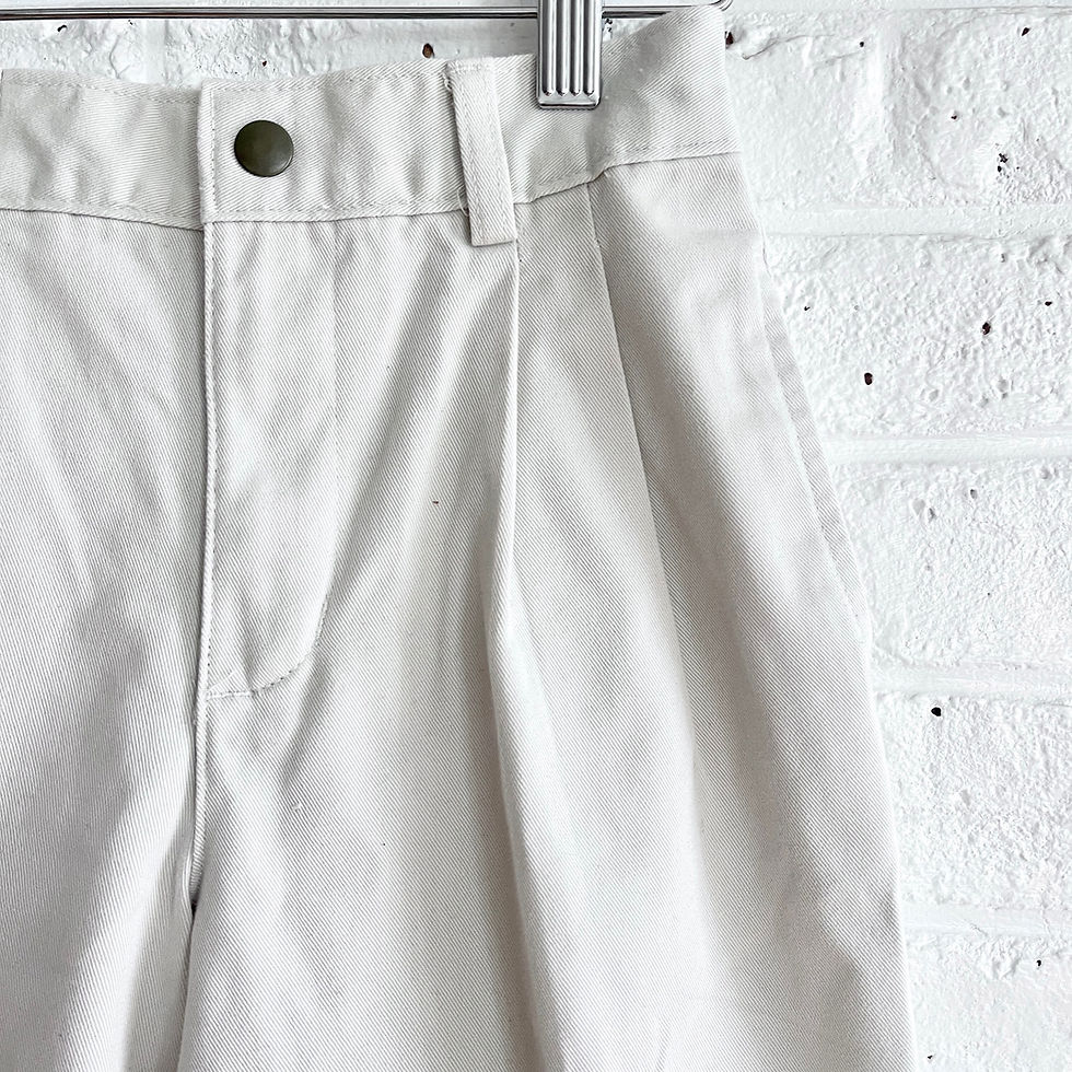 Thumbnail: Vintage Pleated Trousers