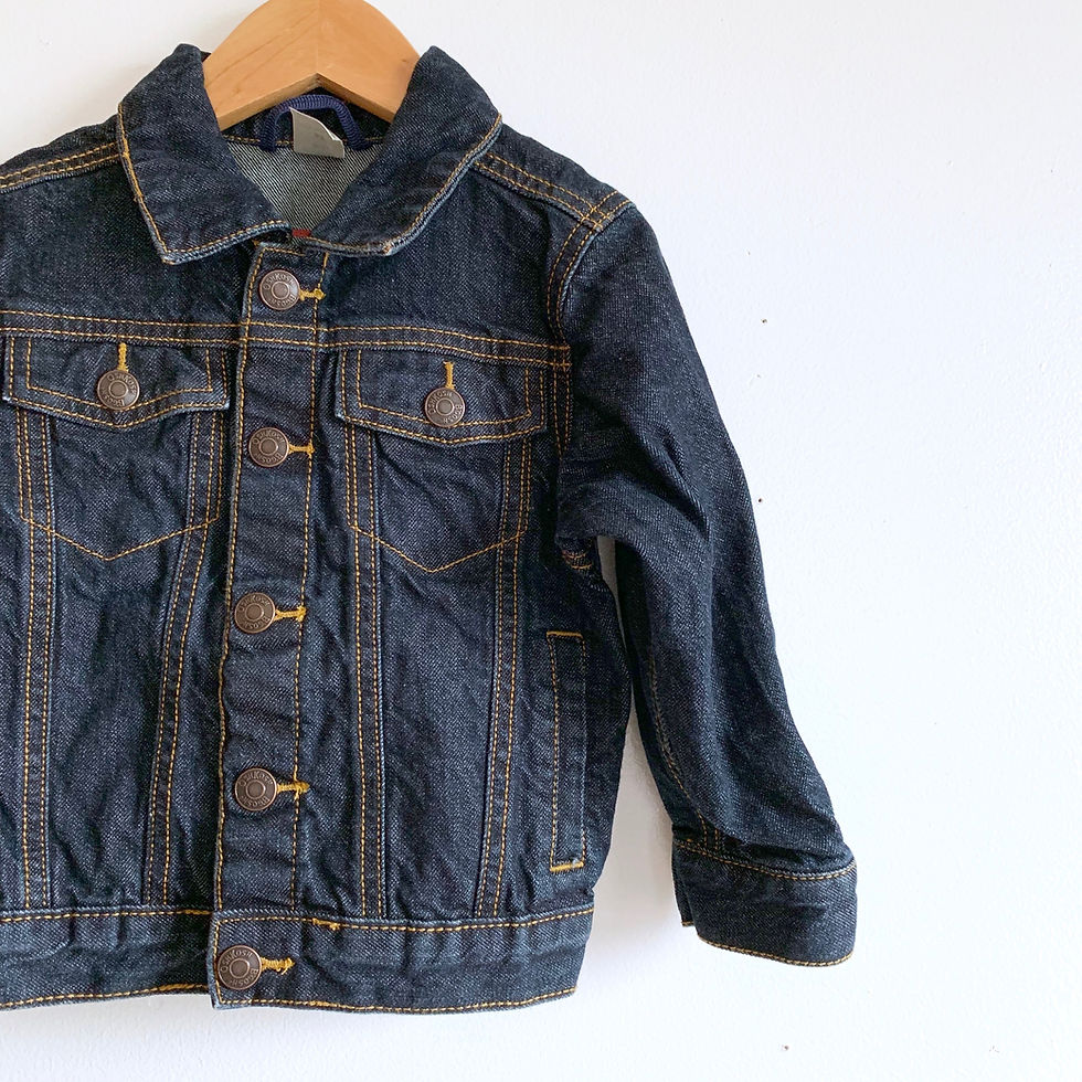 Thumbnail: OshKosh Denim Trucker Jacket