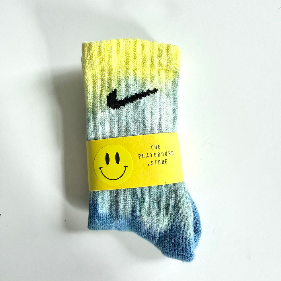 Thumbnail: Tie dye Nike socks (XXS)