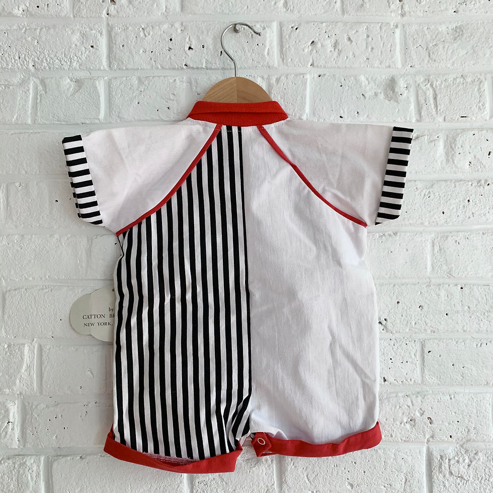 Thumbnail: Vintage 80's Mickey Onesie