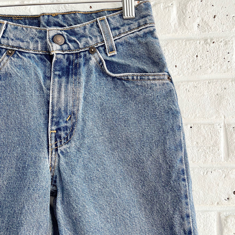 Thumbnail: Vintage Orange Tab 550 Levi's