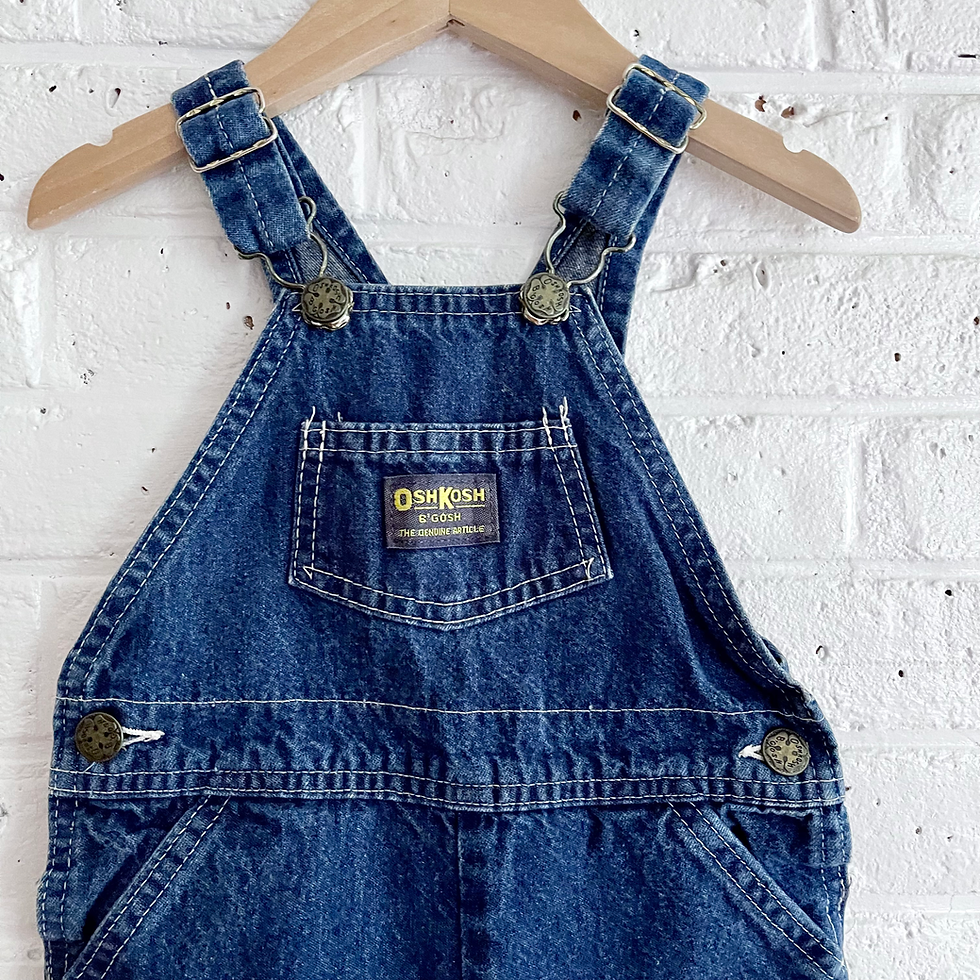 Thumbnail: Vintage OshKosh B'gosh Shortall