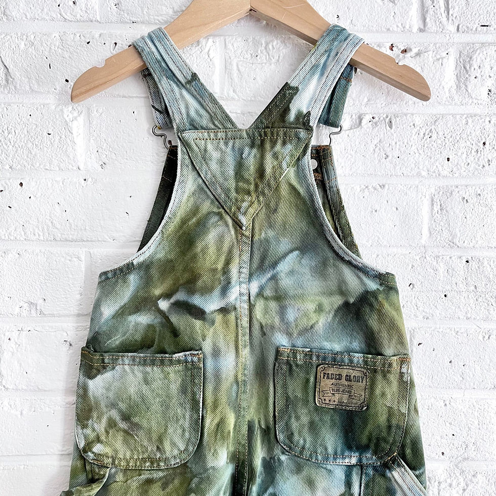 Thumbnail: Tie dye “Camo Smoke” Overall