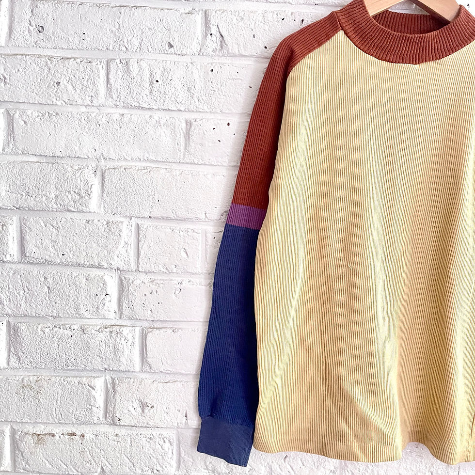 Thumbnail: Vintage Rib Turtleneck