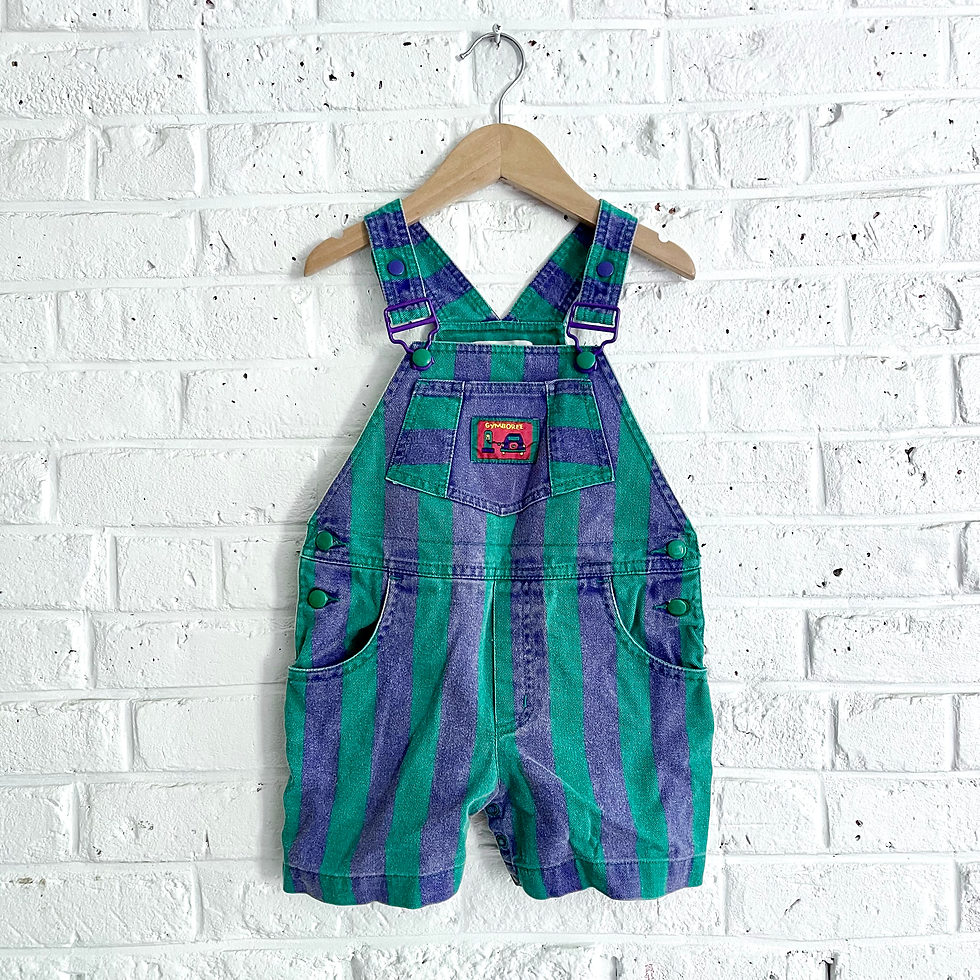 Thumbnail: Vintage Gymboree Shortall