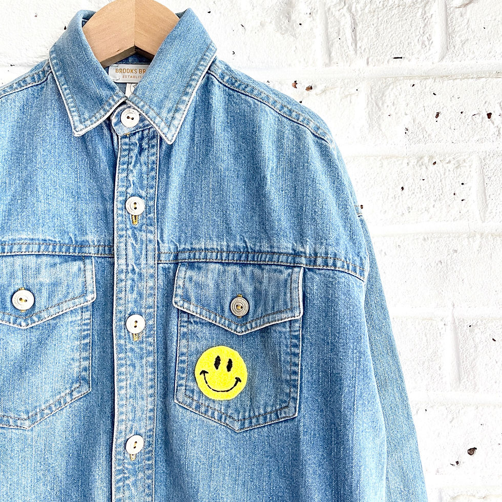 Brooks Brothers Denim Shirt