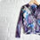 Thumbnail: Tie Dye Polo Cardigan