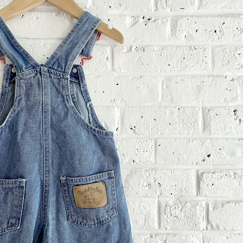 Thumbnail: Vintage Paddington Overalls