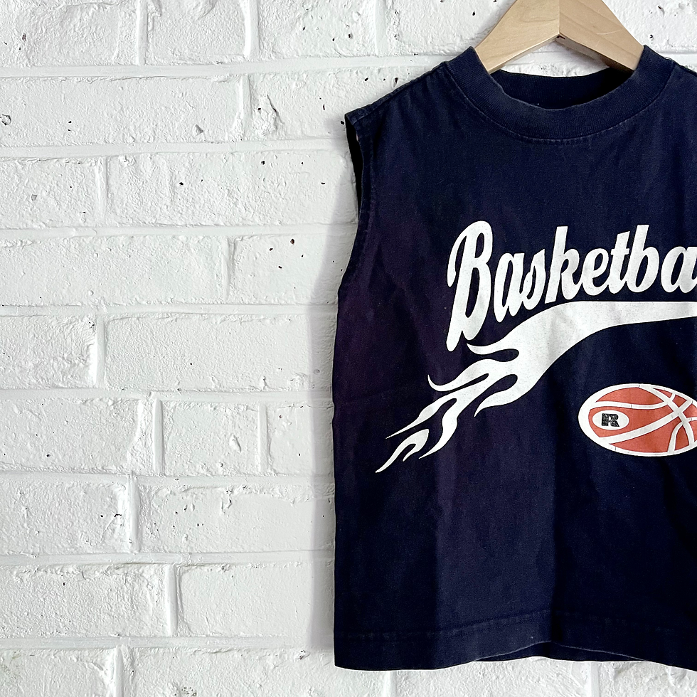 Thumbnail: "Basketball" Muscle Tank