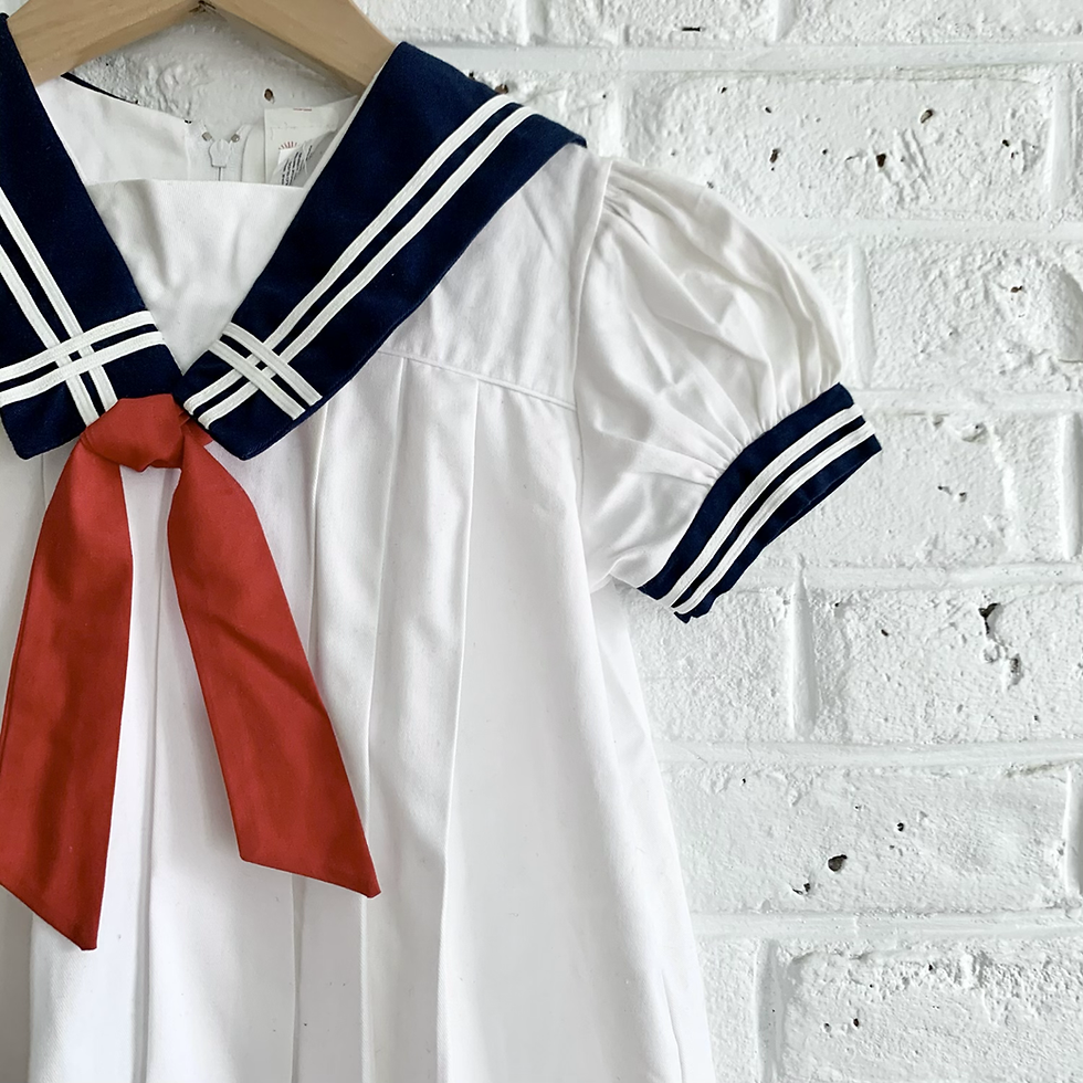 Thumbnail: Vintage Sailor Dress