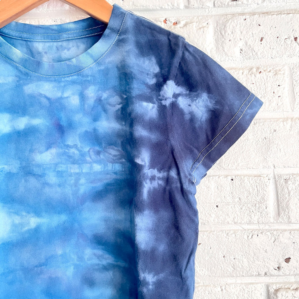 Thumbnail: Deep Tidal "Painted Snakeskin" Tee