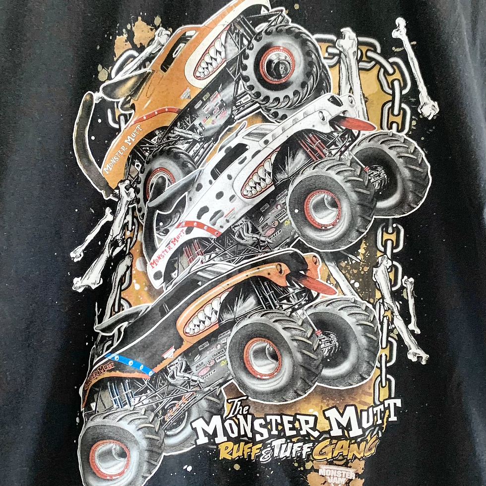 Thumbnail: Monster Mutt Truck Tee