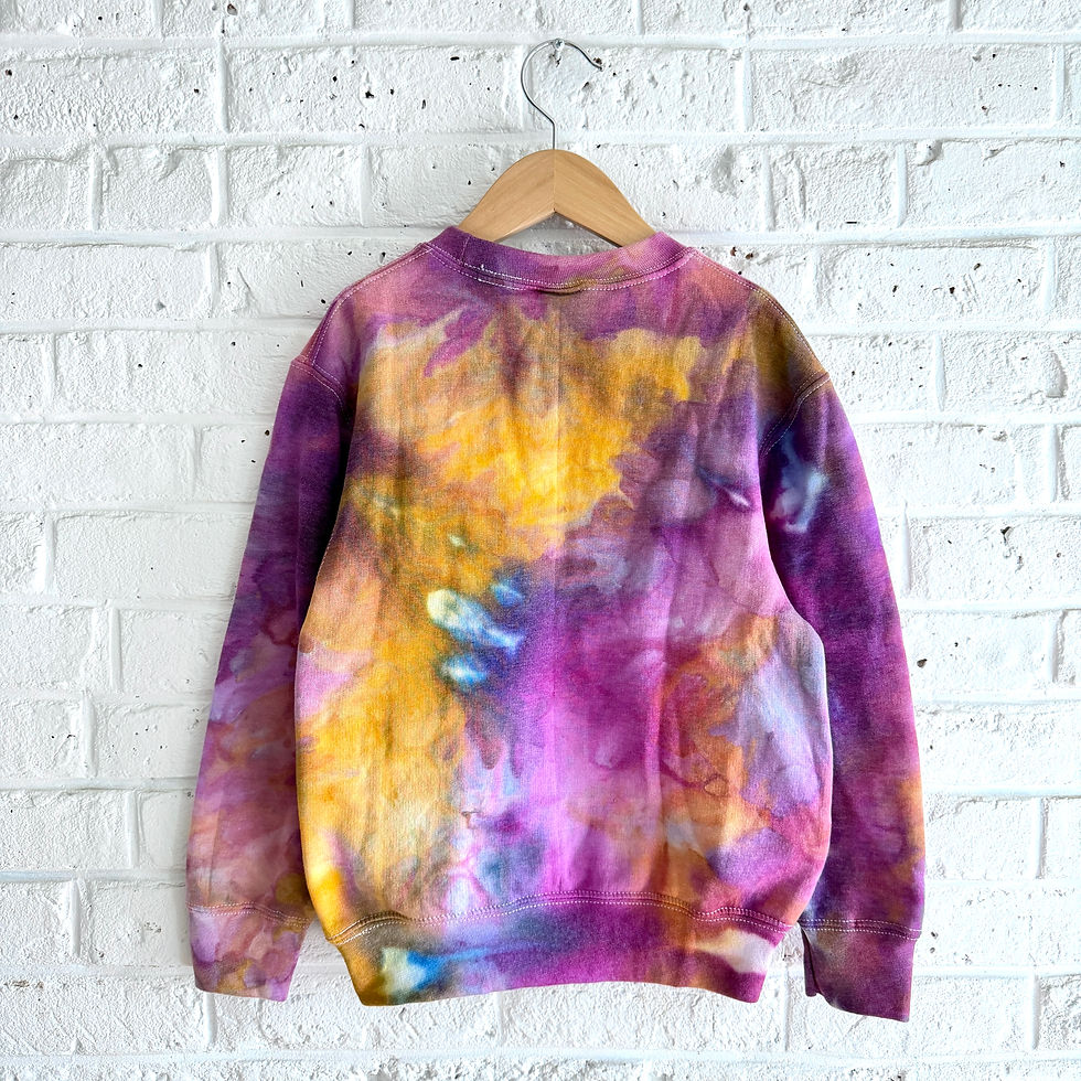 Thumbnail: Aura Tie Dye Fleece Set (S)