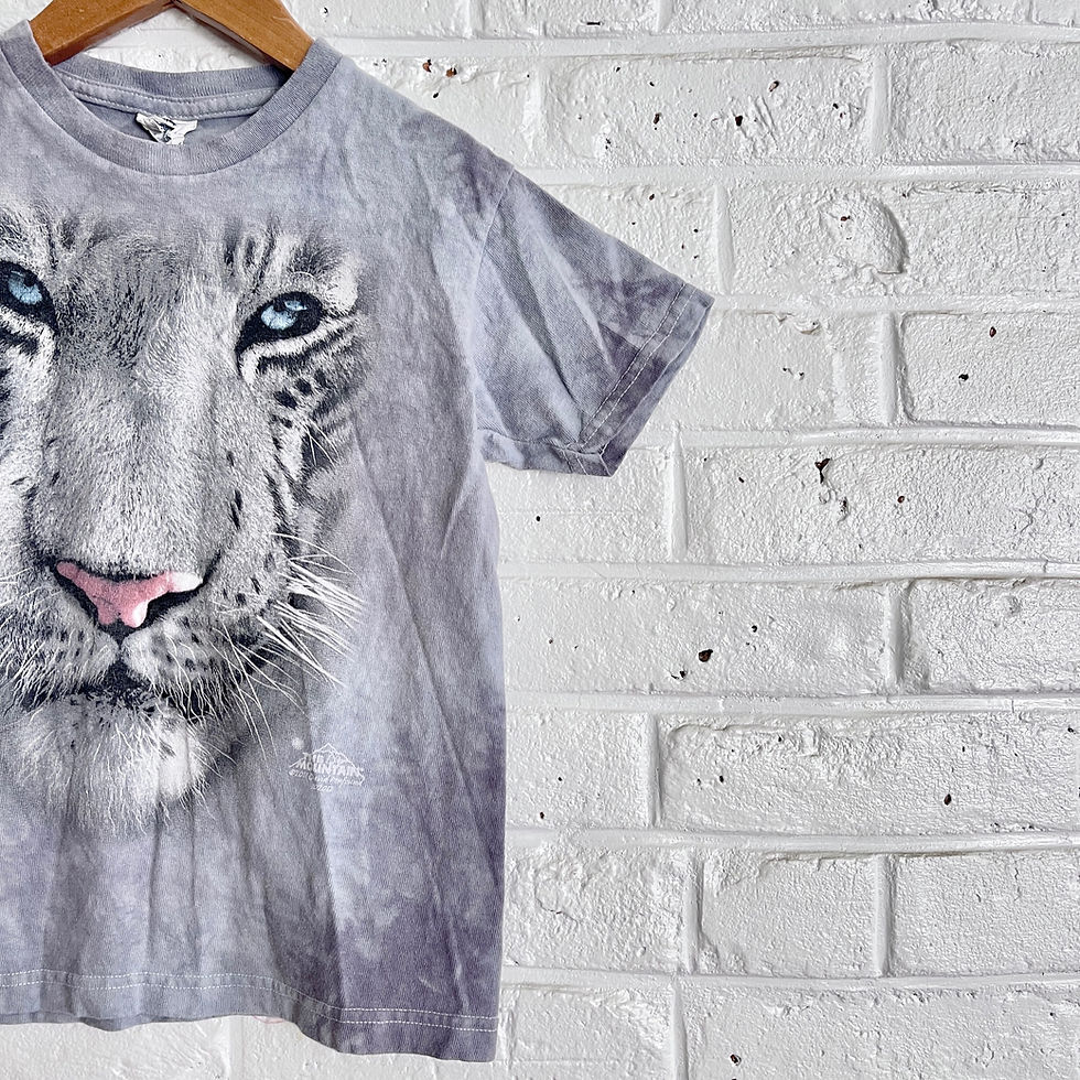 Thumbnail: 2011 The Mountain "Snow Leopard" Tee