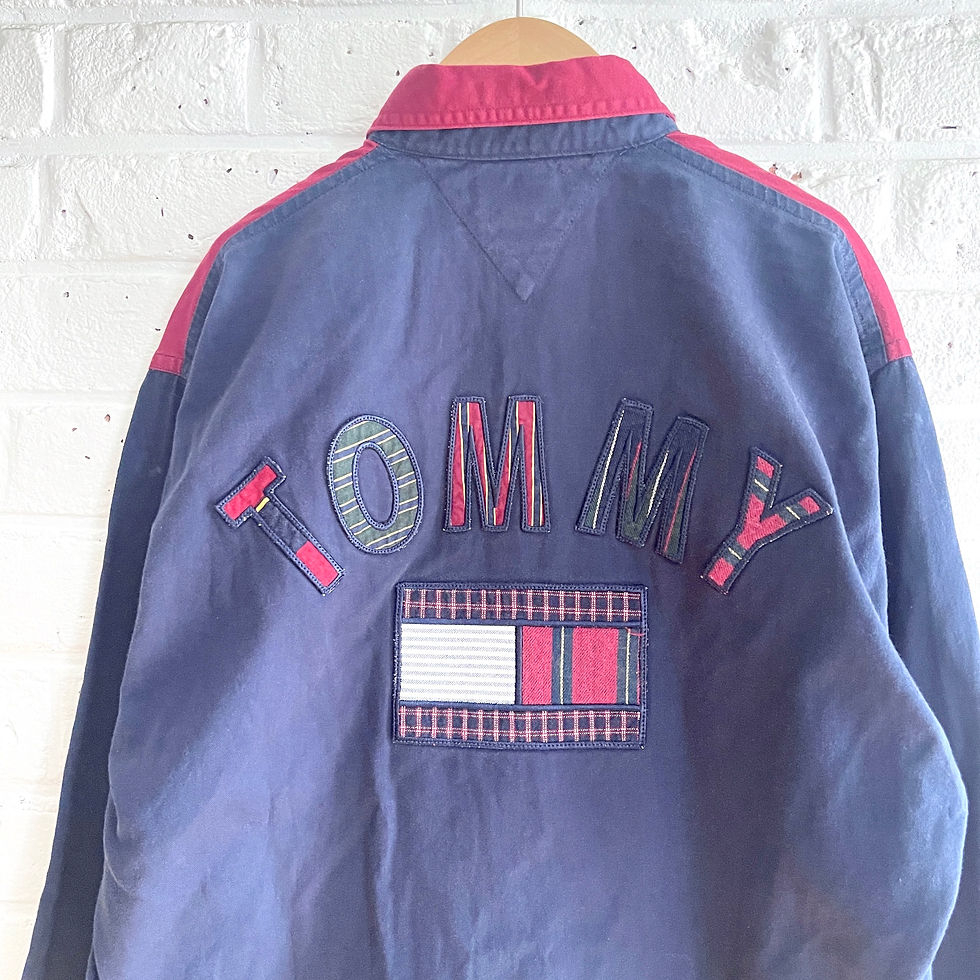 Thumbnail: Vintage TOMMY Button-up