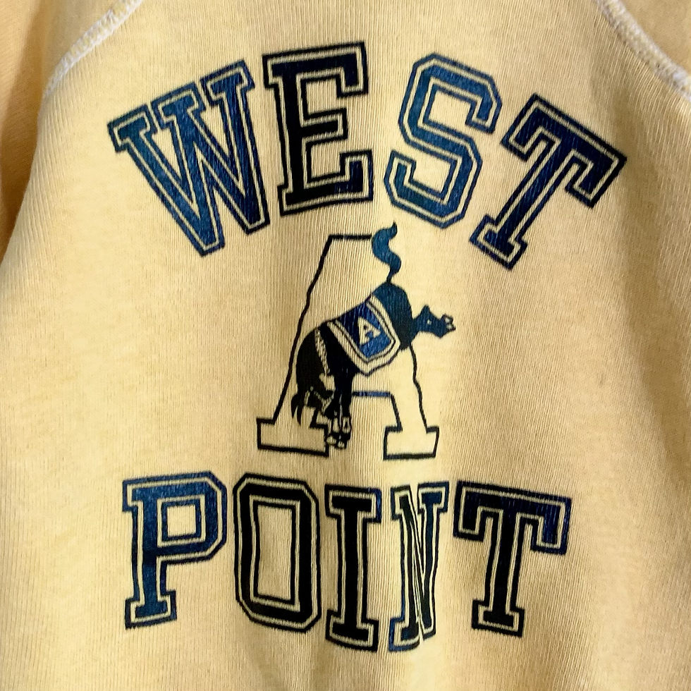 Thumbnail: Vintage West Point Army Sweatshirt