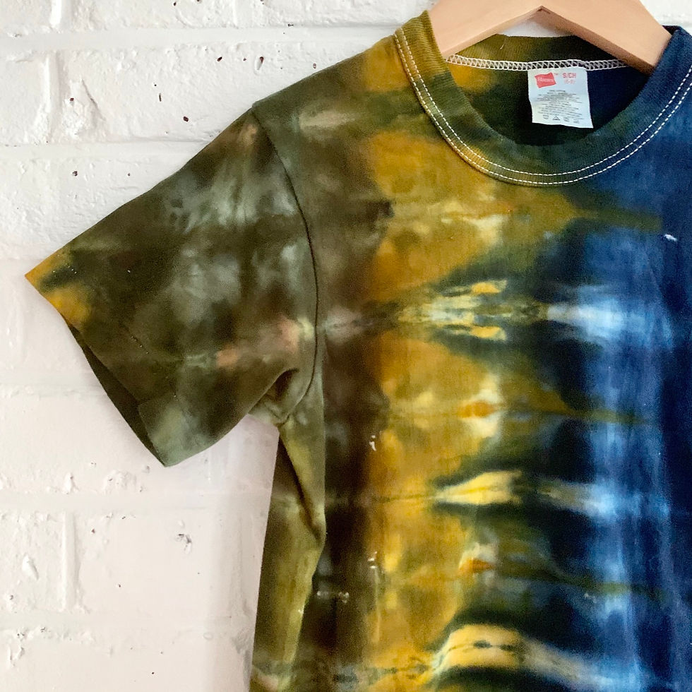 Thumbnail: "Painted Snakeskin" Vintage Tee