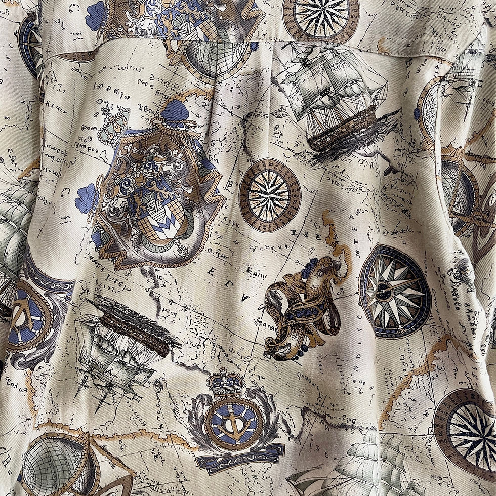 Thumbnail: Vintage '90s "Explorer" Button-up