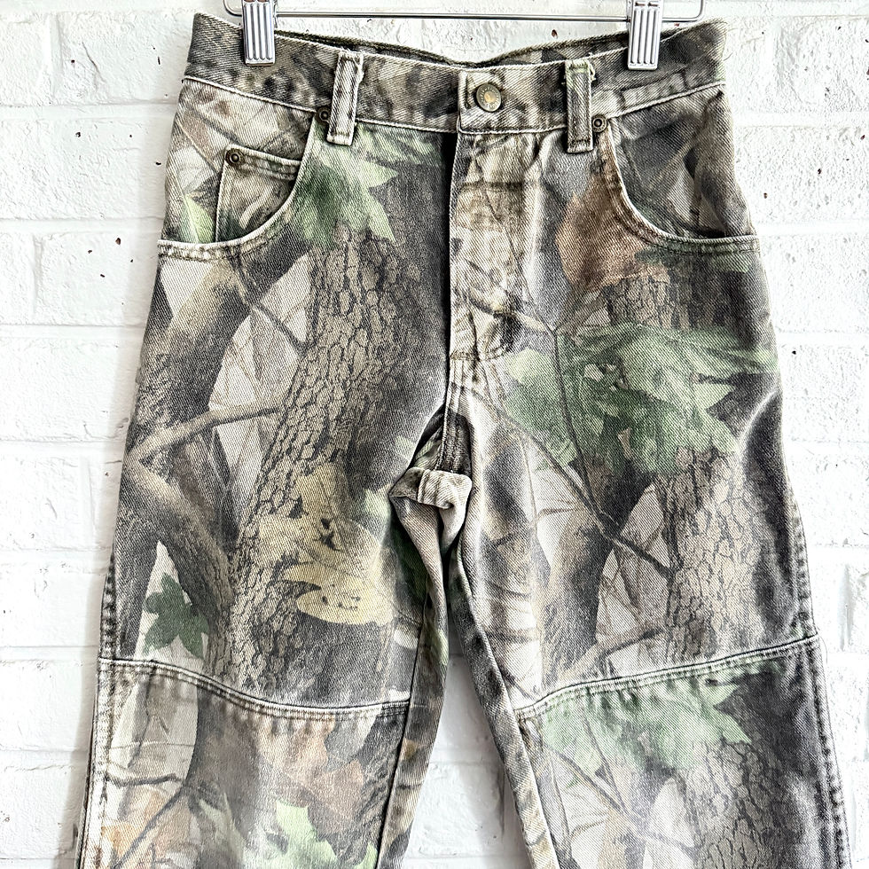 Thumbnail: Vintage Realtree WranglerJean
