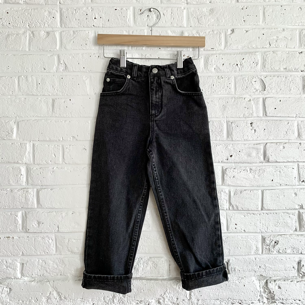 Vintage Basic Jeans