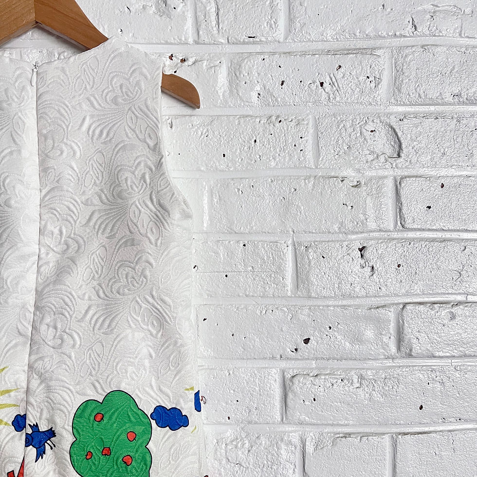 Thumbnail: Printed Jacquard Shift Dress