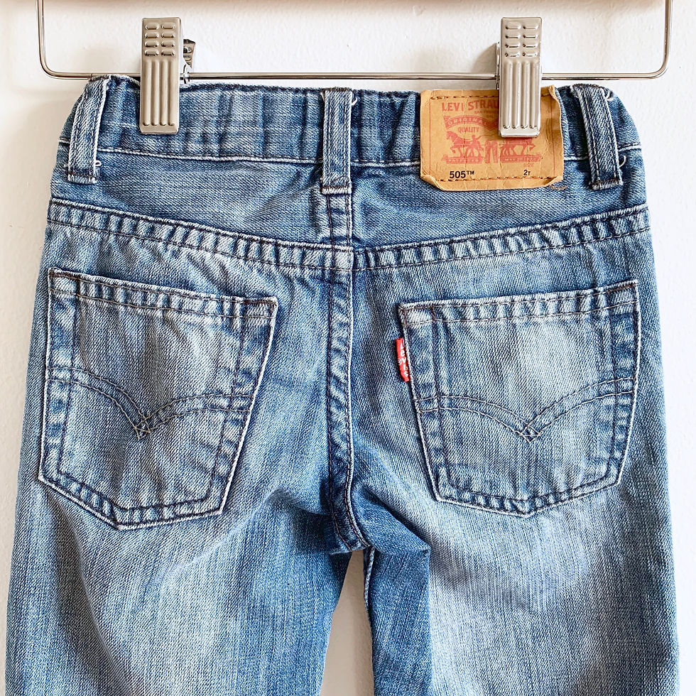 Thumbnail: Classic Levi's 505 Jeans