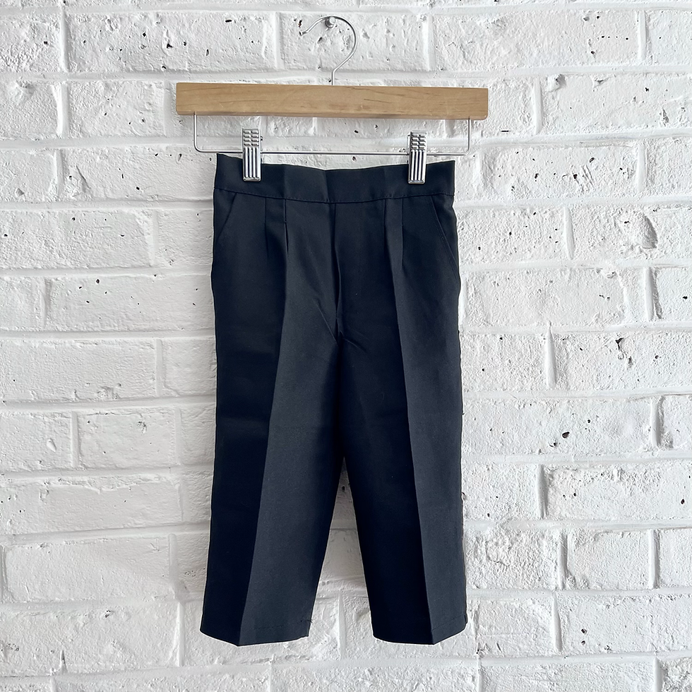 Thumbnail: Toddler Tuxedo Trousers