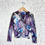 Thumbnail: Tie Dye Polo Cardigan