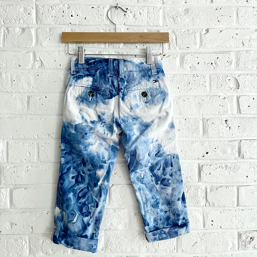 Thumbnail: "Indigo Smoke" Hilfiger Trousers