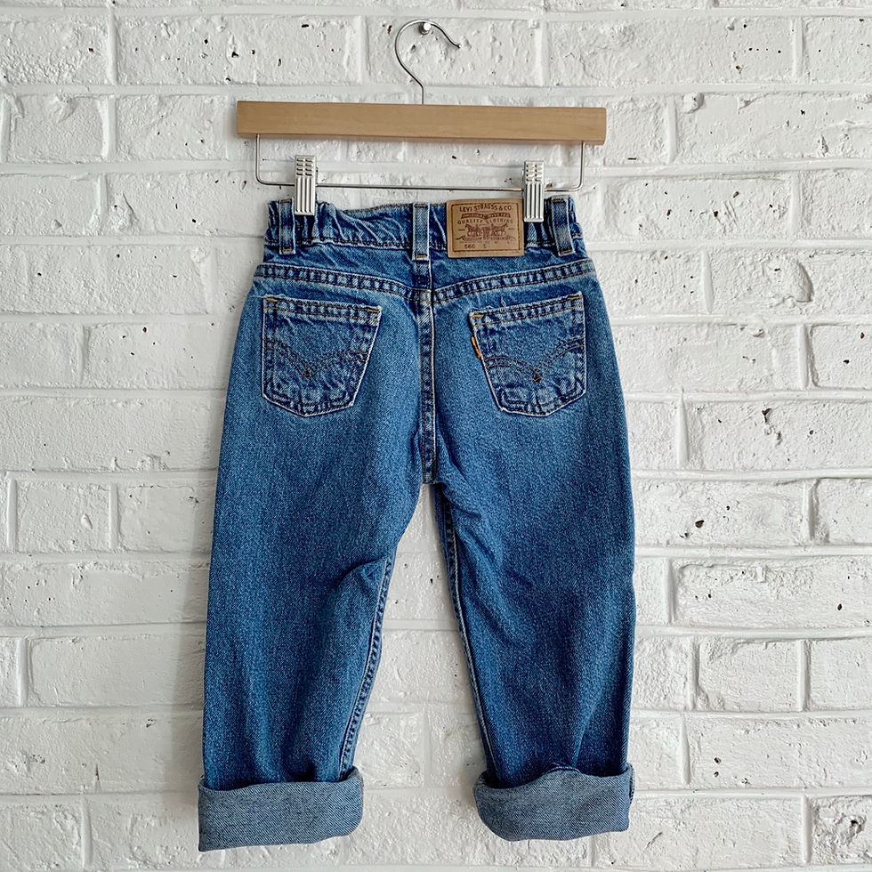 Thumbnail: Orange Tab Vintage Levi's
