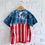 Thumbnail: Tie Dye Flag Tee