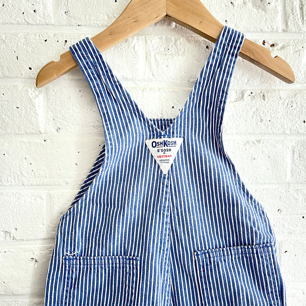Thumbnail: Vintage OshKosh B'gosh Shortalls
