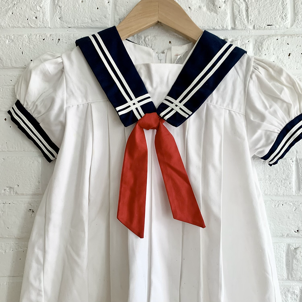 Thumbnail: Vintage Sailor Dress