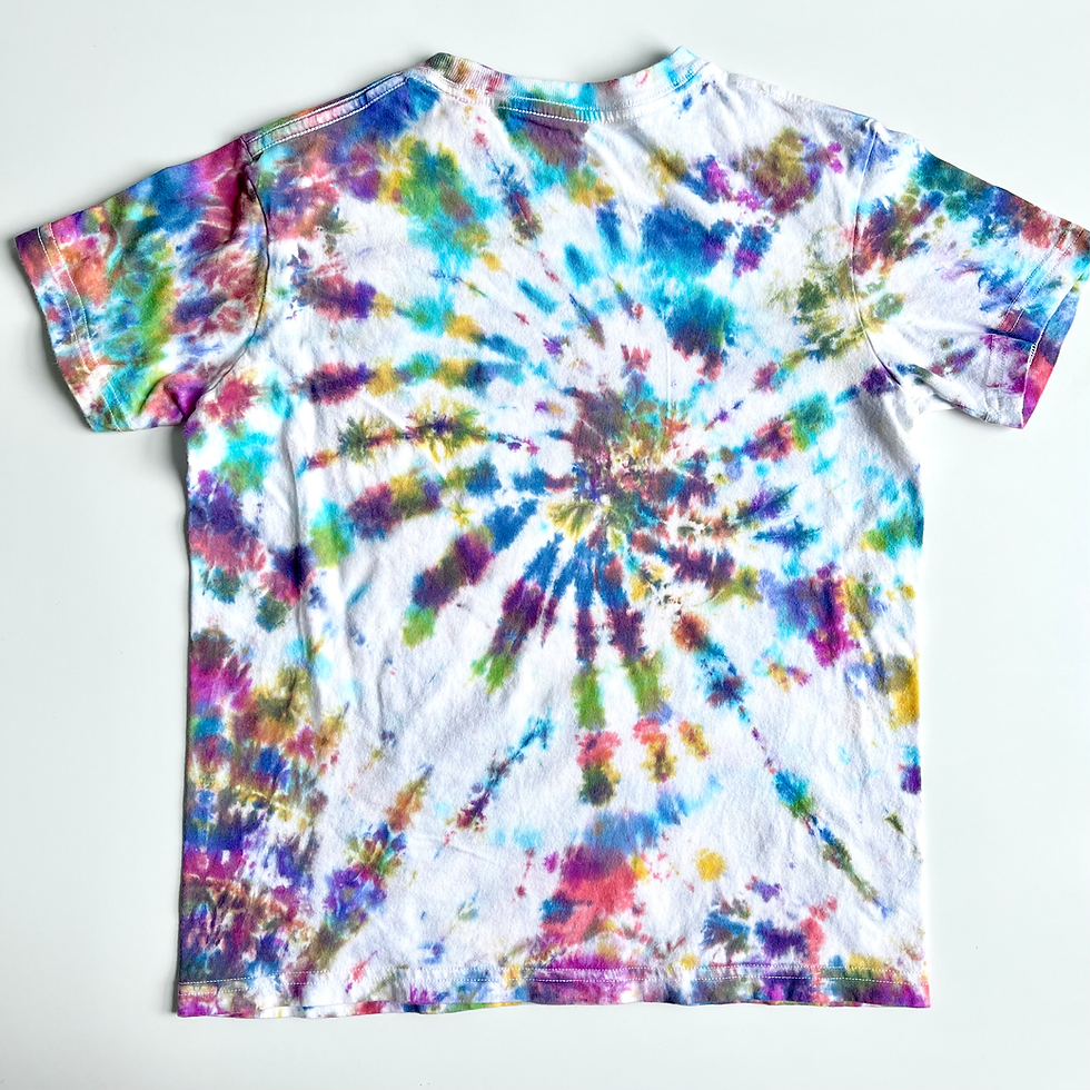 Thumbnail: Confetti Dyed "Brooklyn Idols" Tee