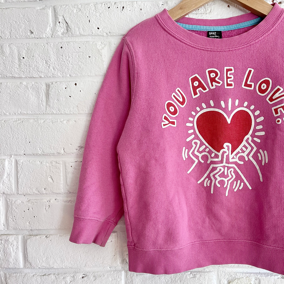 Thumbnail: Keith Haring Sweatshirt