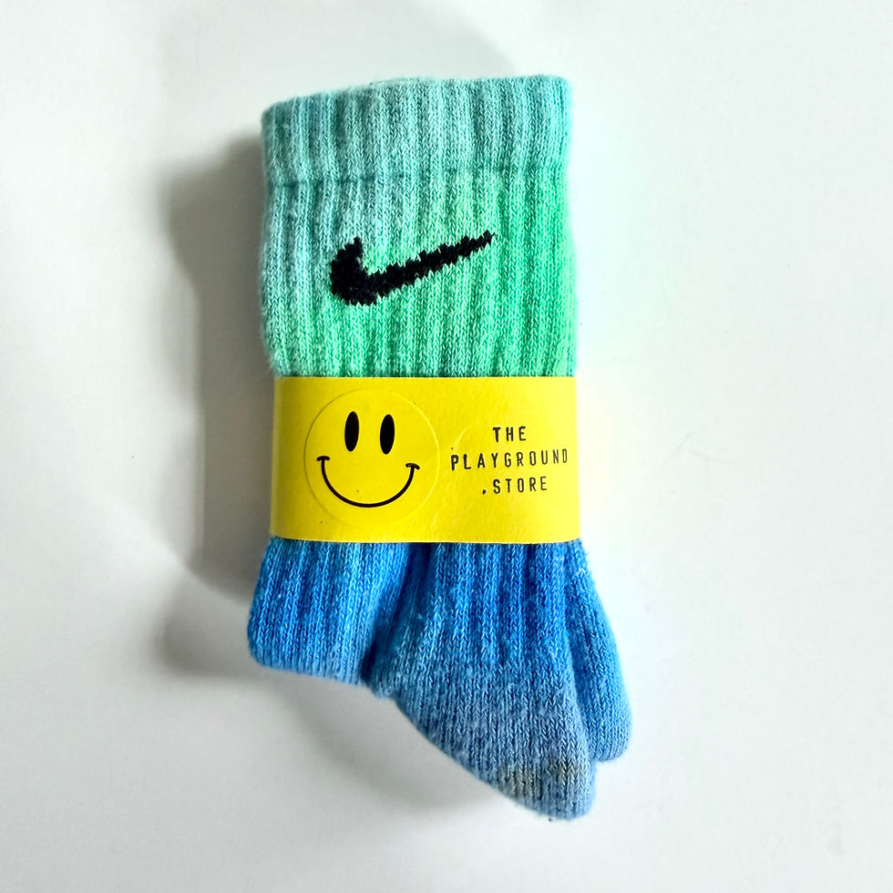 Thumbnail: Tie dye Nike socks (XXS)