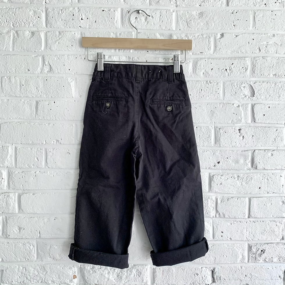 Thumbnail: Vintage Pleated Trousers