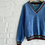 Thumbnail: Vintage 80s Velour Pullover