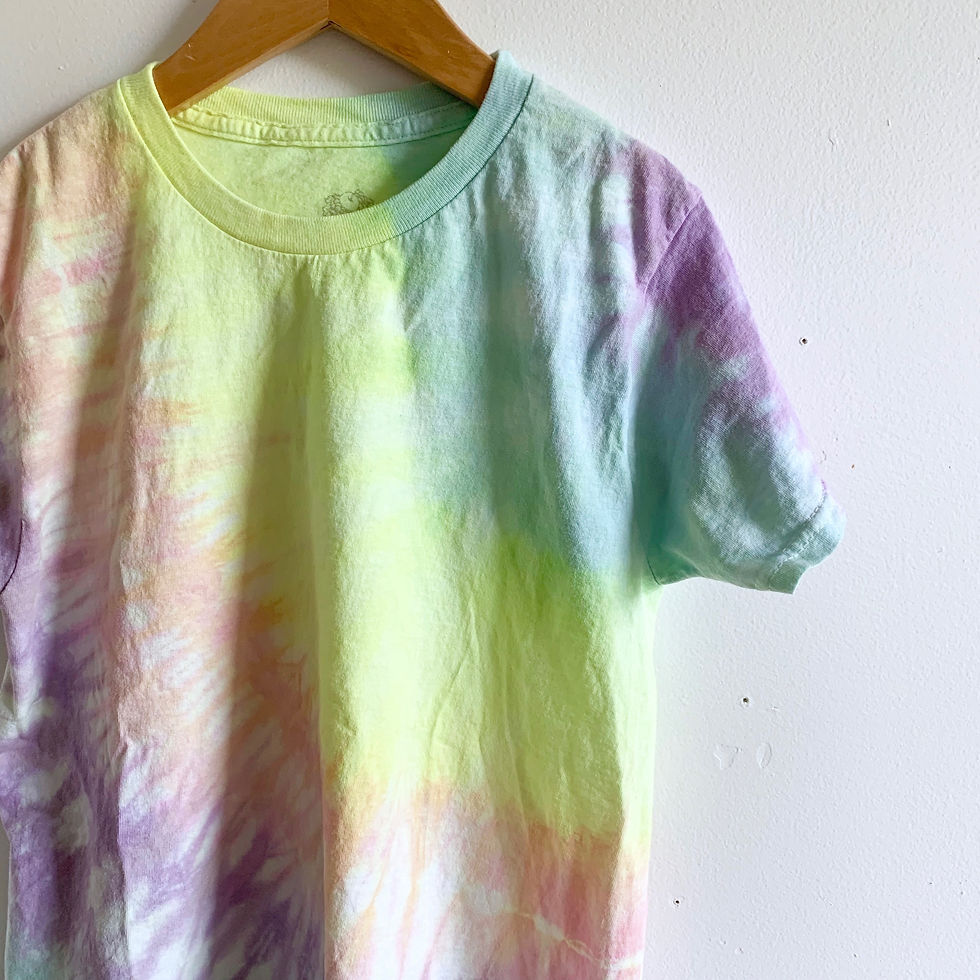 Thumbnail: Diagonal Tie Dye Tee