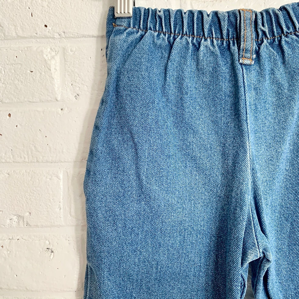 Thumbnail: Vintage Denim Trousers