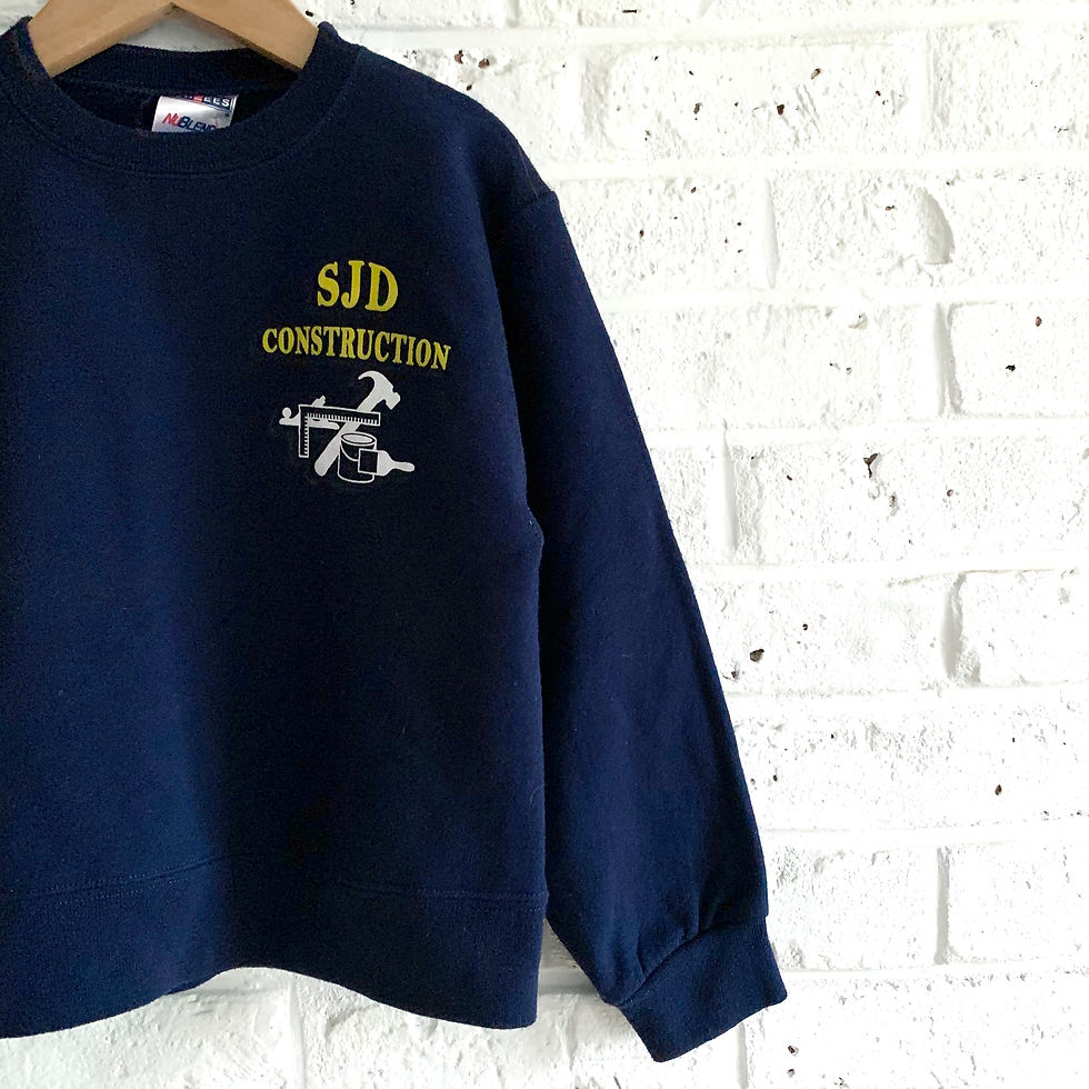 Thumbnail: SJD Construction Sweatshirt