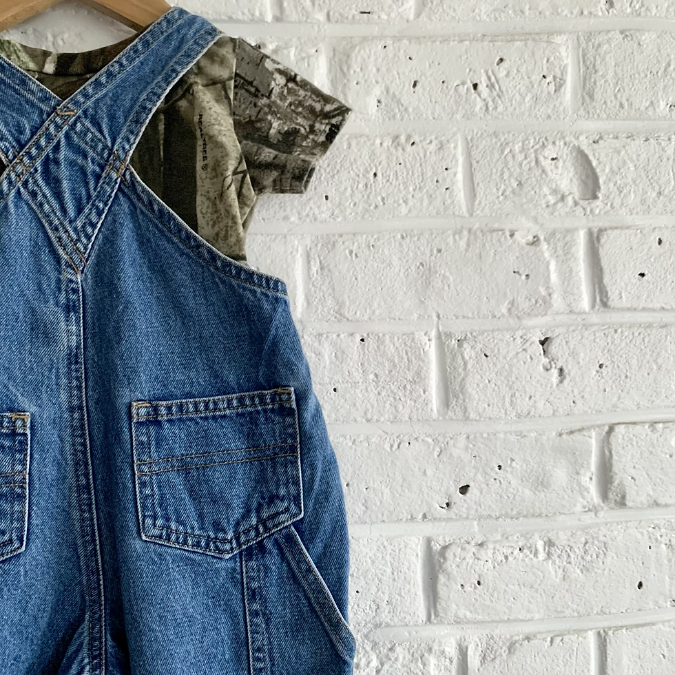 Thumbnail: Vintage Old Navy Overalls