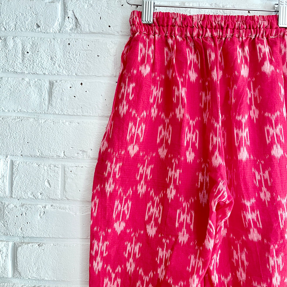 Thumbnail: Light weight Ikat Bottoms